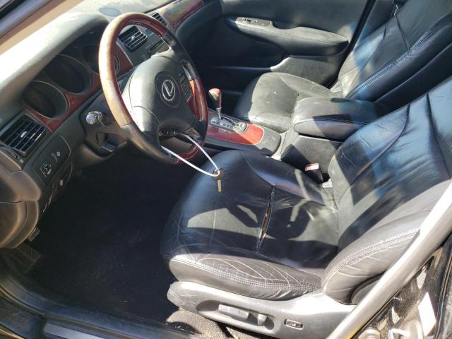 Photo 7 from auction – 2003 LEXUS ES 300 with VIN JTHBF30GX36015689
