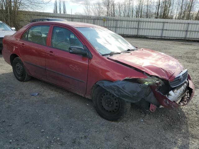 Photo 4 from auction – 2006 TOYOTA COROLLA CE with VIN JTDBR32E460089752