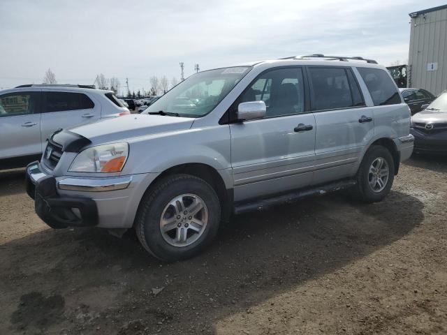 HONDA PILOT EX 2003 with VIN 2HKYF18493H002187 - Photo from auction