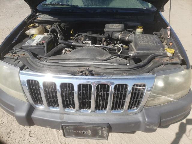 Photo 12 from auction – 2003 JEEP GRAND CHER with VIN 1J8GW48S13C544089