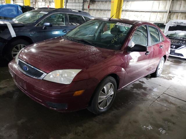FORD FOCUS ZX4 2006 with VIN 1FAFP34N26W156923 - Photo from auction