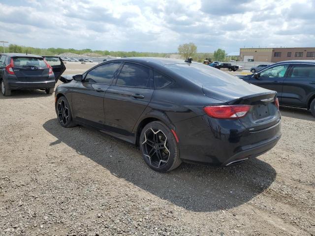 Photo 2 from auction – 2015 CHRYSLER 200 S with VIN 1C3CCCDG7FN618476