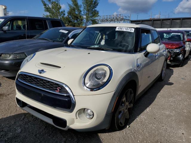 MINI COOPER S 2016 with VIN WMWXU3C58G2D29460 - Photo from auction