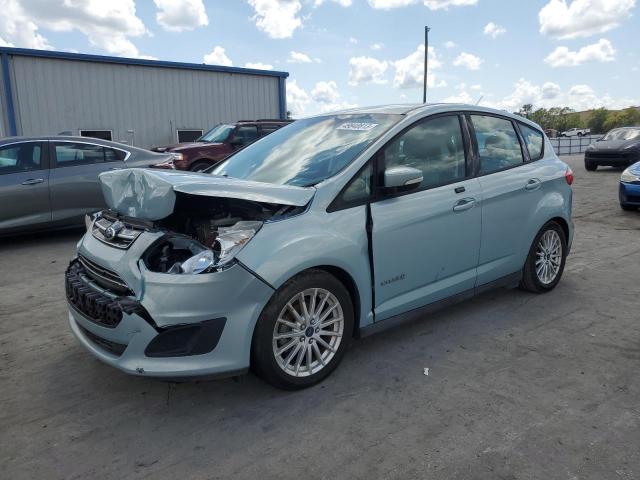 FORD C-MAX SE 2014 with VIN 1FADP5AU8EL505811 - Photo from auction