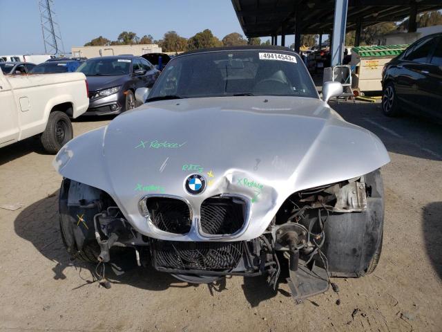 Photo 5 from auction – 2001 BMW Z3 3.0 with VIN WBACN53441LJ56100