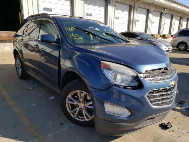 Photo 4 from auction – 2016 CHEVROLET EQUINOX LT with VIN 2GNALCEK2G6129423