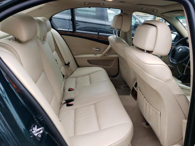 Photo 10 from auction – 2008 BMW 535 I with VIN WBANW13508CZ83447