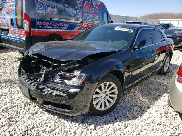 CHRYSLER 300 2013 with VIN 2C3CCAAGXDH590008 - Photo from auction