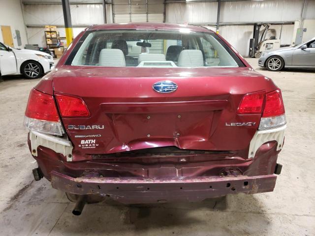 Photo 6 from auction – 2013 SUBARU LEGACY 2.5 with VIN 4S3BMAA66D1040279