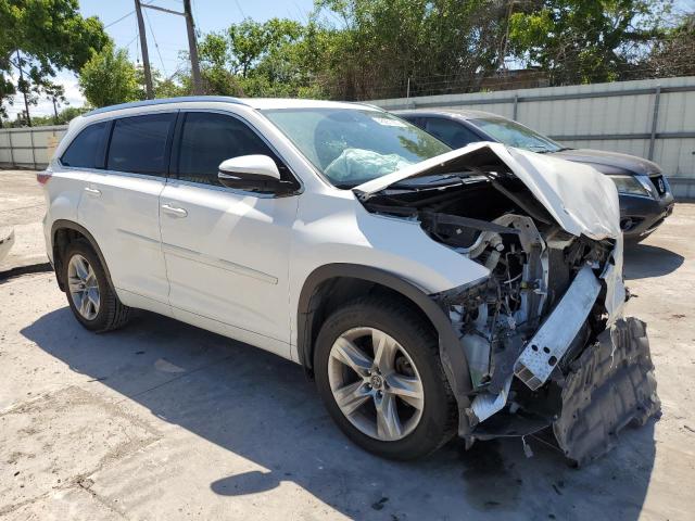 Photo 4 from auction – 2016 TOYOTA HIGHLANDER with VIN 5TDYKRFH0GS175502