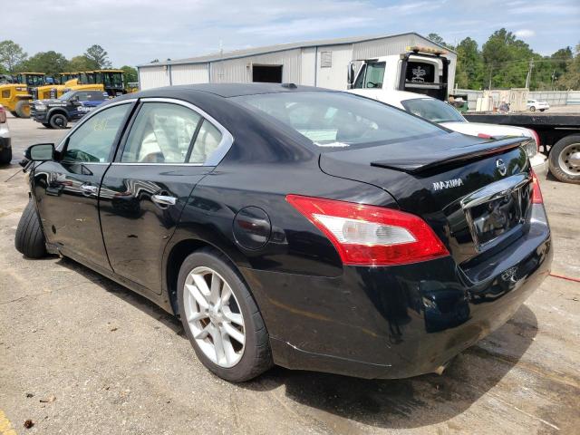 Photo 2 from auction – 2010 NISSAN MAXIMA S with VIN 1N4AA5AP1AC850249