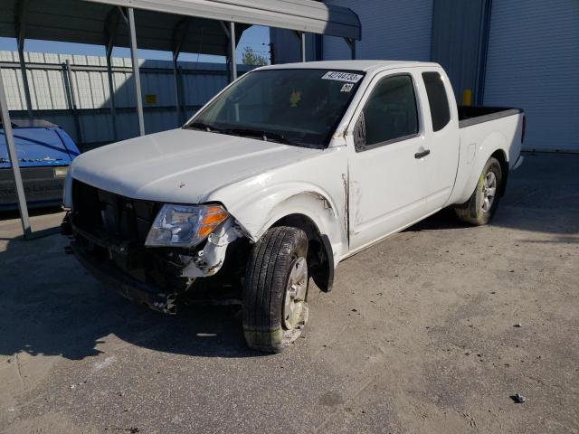 NISSAN FRONTIER S 2021 with VIN 1N6ED0CE3MN715040 - Photo from auction