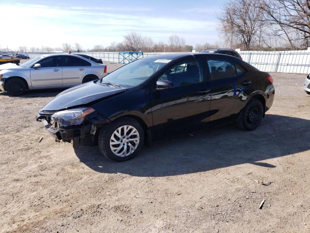 TOYOTA COROLLA L 2017 with VIN 2T1BURHE2HC819983 - Photo from auction