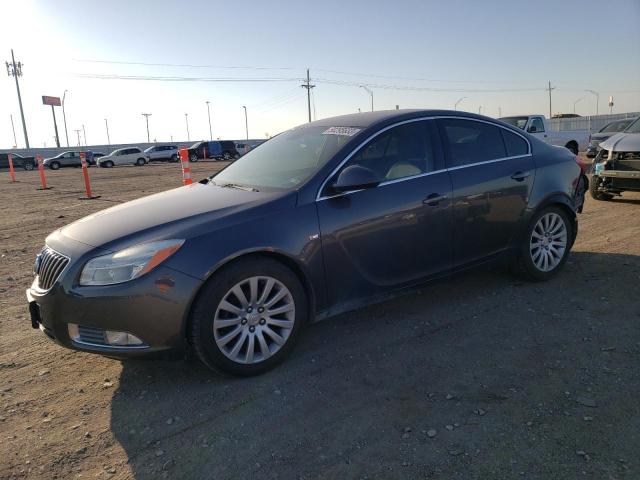 BUICK REGAL CXL 2011 with VIN W04GR5EC5B1054101 - Photo from auction