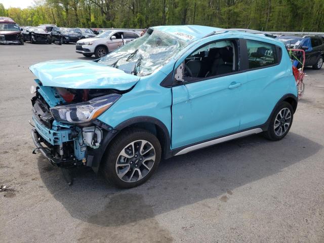 CHEVROLET SPARK ACTI 2022 with VIN KL8CH6SA3NC039470 - Photo from auction