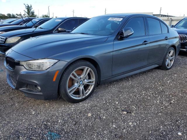 BMW 340 XI 2018 with VIN WBA8B7C54JA585705 - Photo from auction