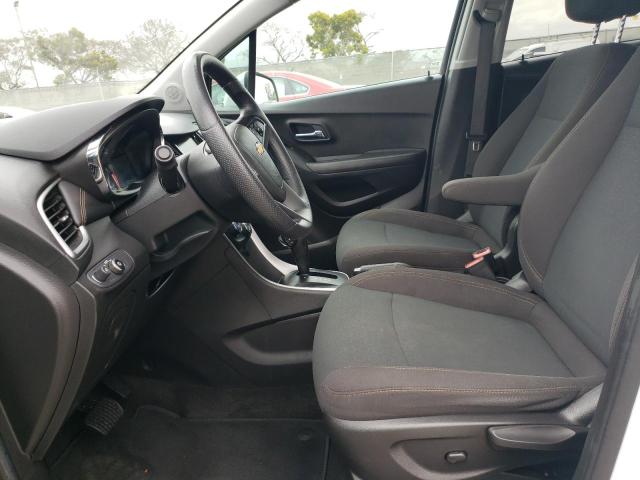 Photo 7 from auction – 2020 CHEVROLET TRAX LS with VIN KL7CJKSB2LB041580