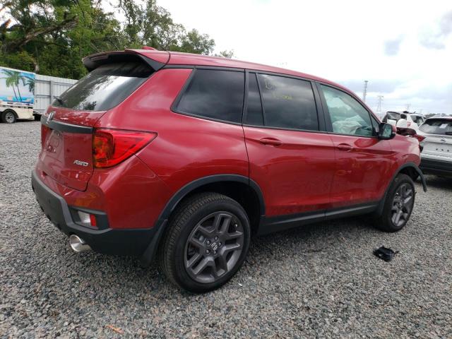 Photo 3 from auction – 2023 HONDA PASSPORT E with VIN 5FNYF8H51PB007258