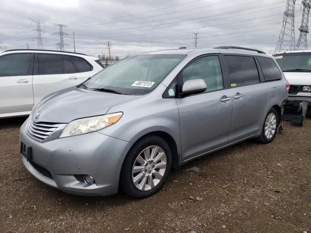 TOYOTA SIENNA XLE 2011 with VIN 5TDYK3DC3BS135444 - Photo from auction