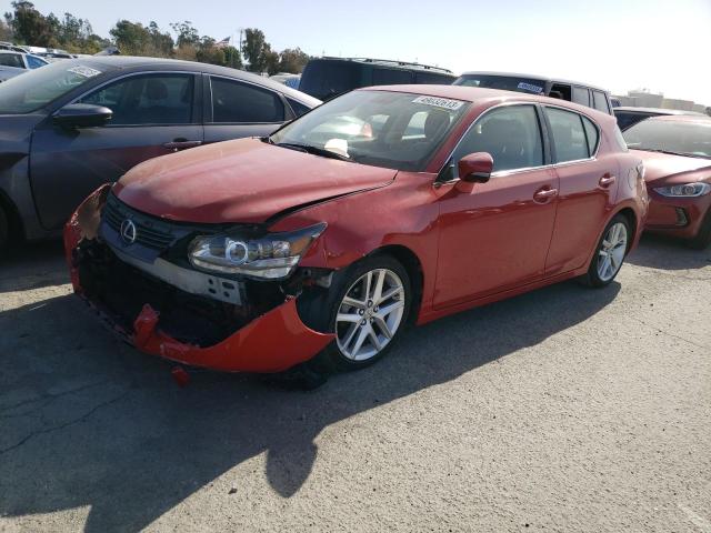 LEXUS CT 200 2016 with VIN JTHKD5BH8G2266117 - Photo from auction