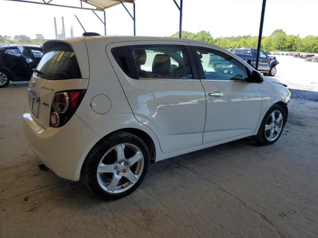 Photo 3 from auction – 2015 CHEVROLET SONIC LTZ with VIN 1G1JE6SB3F4109795