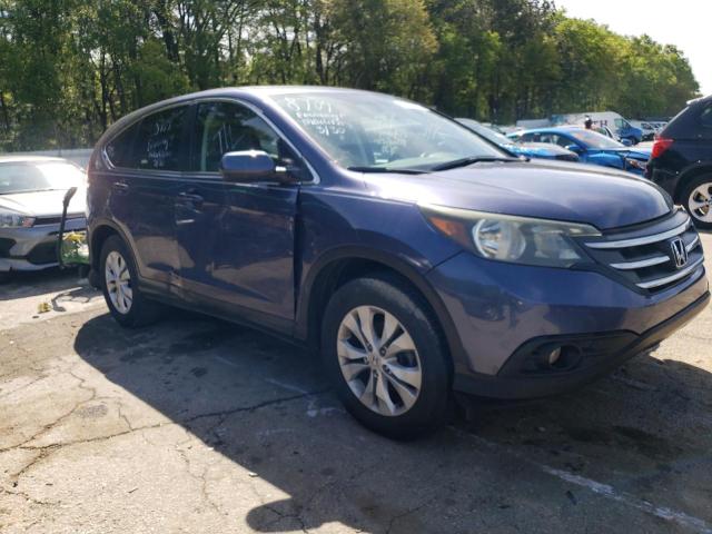 Photo 4 from auction – 2014 HONDA CR-V EX with VIN 2HKRM3H54EH511153