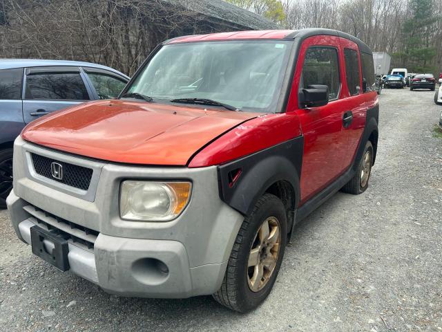 Photo 2 from auction – 2005 HONDA ELEMENT EX with VIN 5J6YH28695L002782