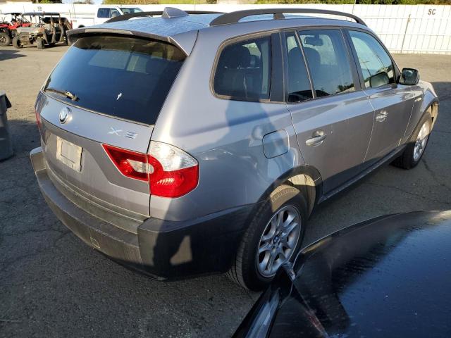 Photo 3 from auction – 2005 BMW X3 with VIN WBXPA73425WC50451