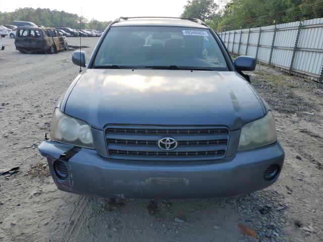 Photo 5 from auction – 2003 TOYOTA HIGHLANDER with VIN JTEGF21A330076151