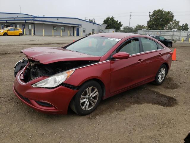 HYUNDAI SONATA GLS 2011 with VIN 5NPEB4AC3BH147600 - Photo from auction