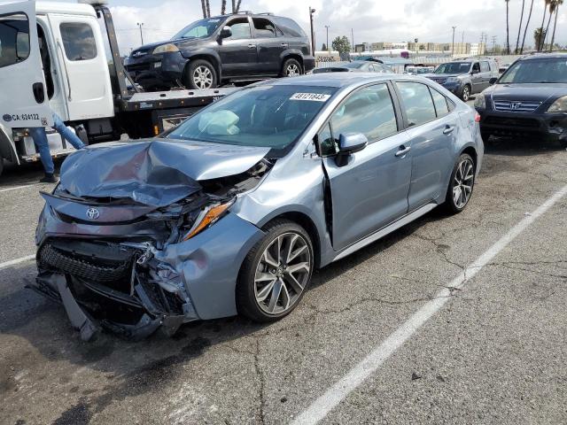 Photo 1 from auction – 2021 TOYOTA COROLLA SE with VIN 5YFS4MCE5MP066647