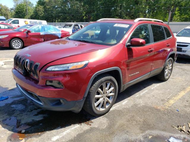 JEEP CHEROKEE L 2016 with VIN 1C4PJLDS3GW257010 - Photo from auction
