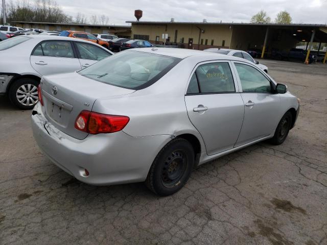 Photo 3 from auction – 2009 TOYOTA COROLLA BA with VIN 2T1BU40E89C183795