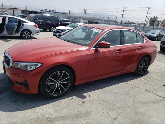 Photo 1 from auction – 2019 BMW 330I with VIN WBA5R1C59KAK10308