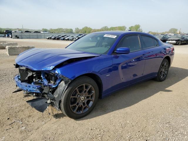 DODGE CHARGER GT 2018 with VIN 2C3CDXJG6JH253590 - Photo from auction