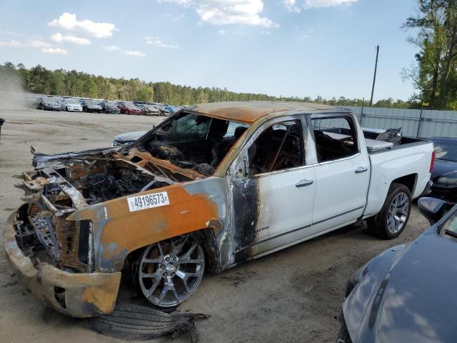 CHEVROLET SILVERADO 2018 with VIN 3GCUKSEC7JG223837 - Photo from auction