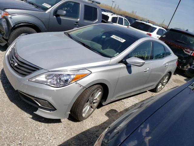 HYUNDAI AZERA LIMI 2015 with VIN KMHFH4JG5FA490388 - Photo from auction