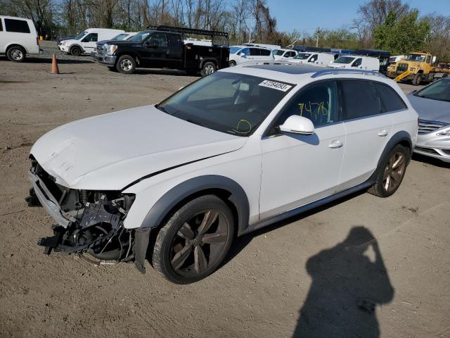 AUDI A4 ALLROAD 2015 with VIN WA1UFAFL4FA130867 - Photo from auction