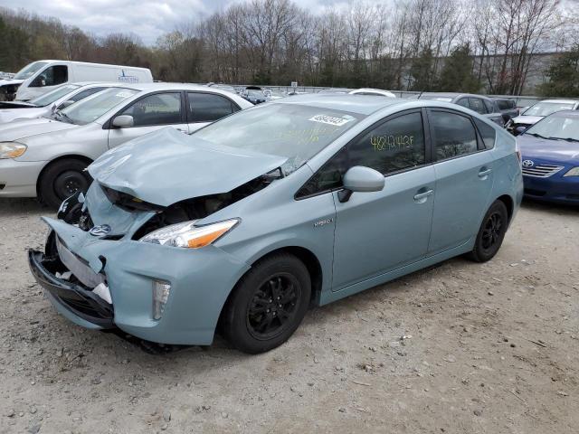 Photo 1 from auction – 2014 TOYOTA PRIUS with VIN JTDKN3DUXE1757997