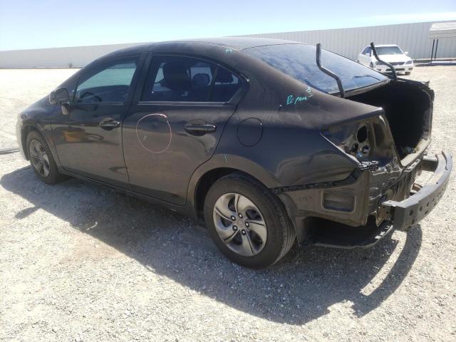 Photo 2 from auction – 2013 HONDA CIVIC LX with VIN 2HGFB2F58DH524325