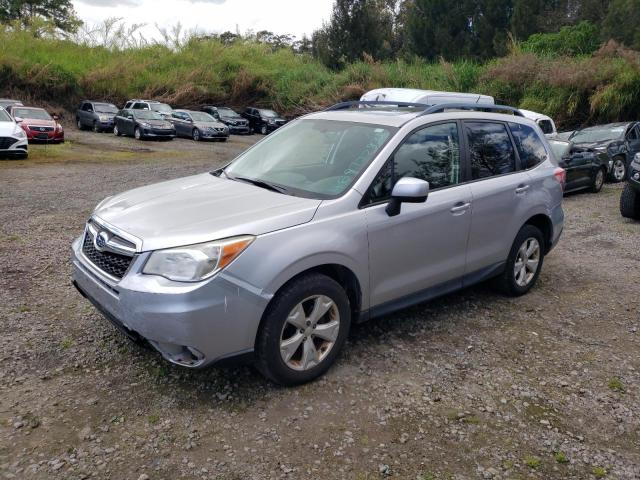 SUBARU FORESTER 2 2014 with VIN JF2SJADC5EH511391 - Photo from auction
