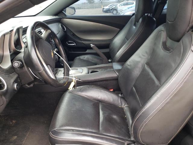 Photo 7 from auction – 2014 CHEVROLET CAMARO LT with VIN 2G1FC1E32E9201284