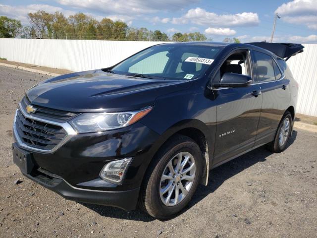 Photo 1 from auction – 2019 CHEVROLET EQUINOX LT with VIN 2GNAXKEV3K6285584