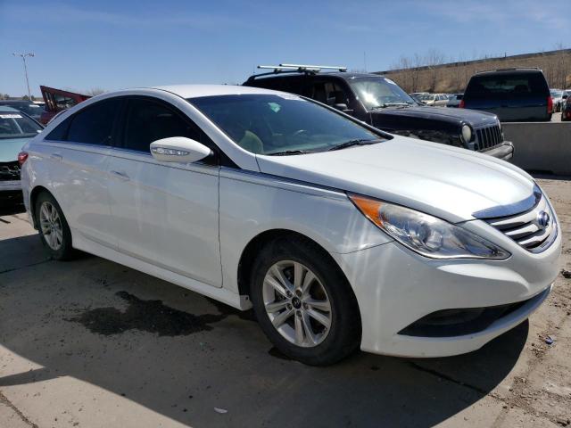 Photo 4 from auction – 2014 HYUNDAI SONATA GLS with VIN 5NPEB4AC4EH848621