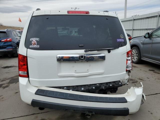 Photo 6 from auction – 2009 HONDA PILOT EXL with VIN 5FNYF48699B050573