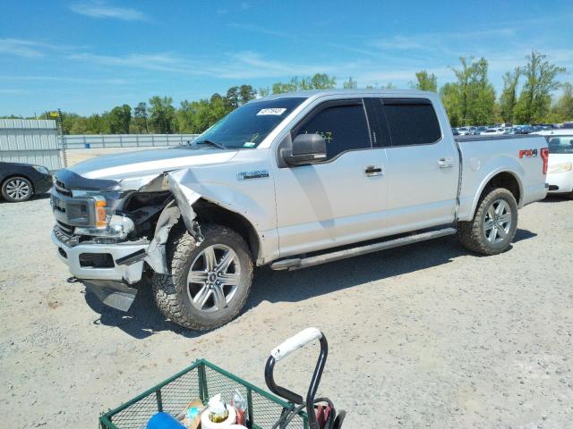 FORD F150 SUPER 2018 with VIN 1FTEW1EG3JFC09988 - Photo from auction