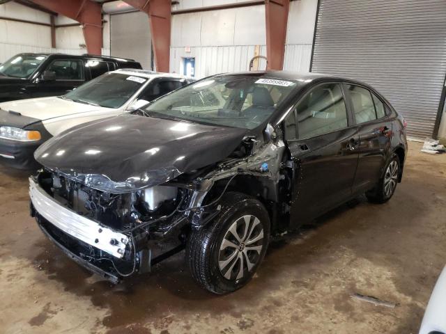 TOYOTA COROLLA LE 2022 with VIN JTDEAMDEXNJ054584 - Photo from auction