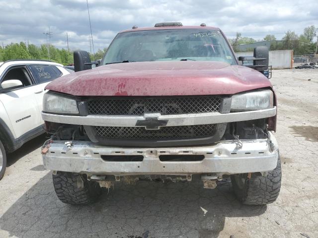 Photo 5 from auction – 2005 CHEVROLET SILVERADO with VIN 1GCHK23225F861884