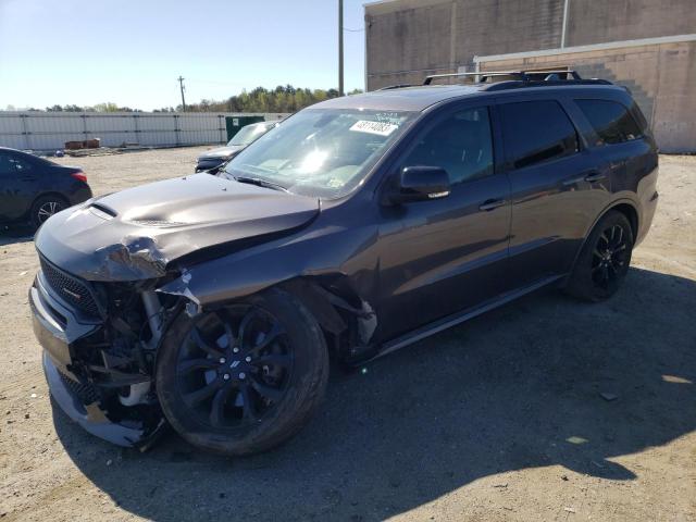 DODGE DURANGO R/ 2019 with VIN 1C4SDJCT8KC652794 - Photo from auction
