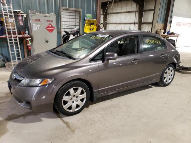 HONDA CIVIC LX 2009 with VIN 19XFA16549E044751 - Photo from auction